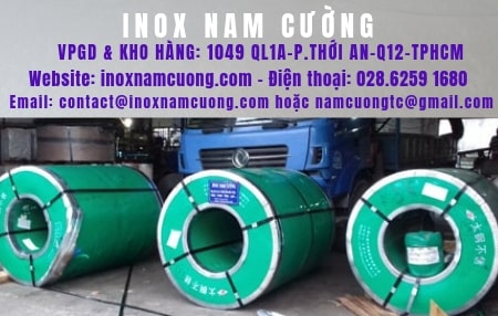 Cuộn Inox 201 - N01 - Inox Nam Cường - Công Ty Cổ Phần Thương Mại Nam Cường